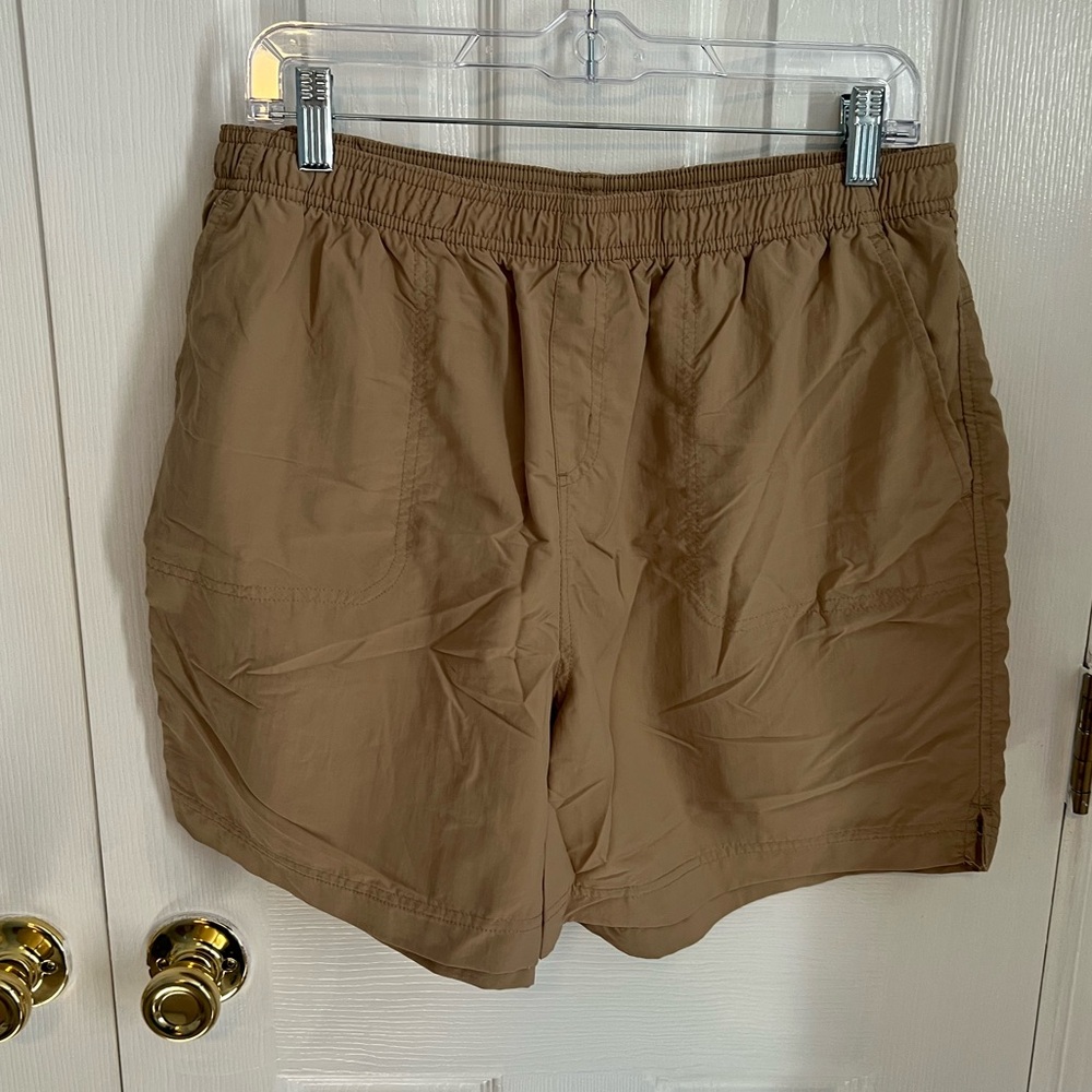 Columbia‎ Women's XL Brown Nylon Running Shorts